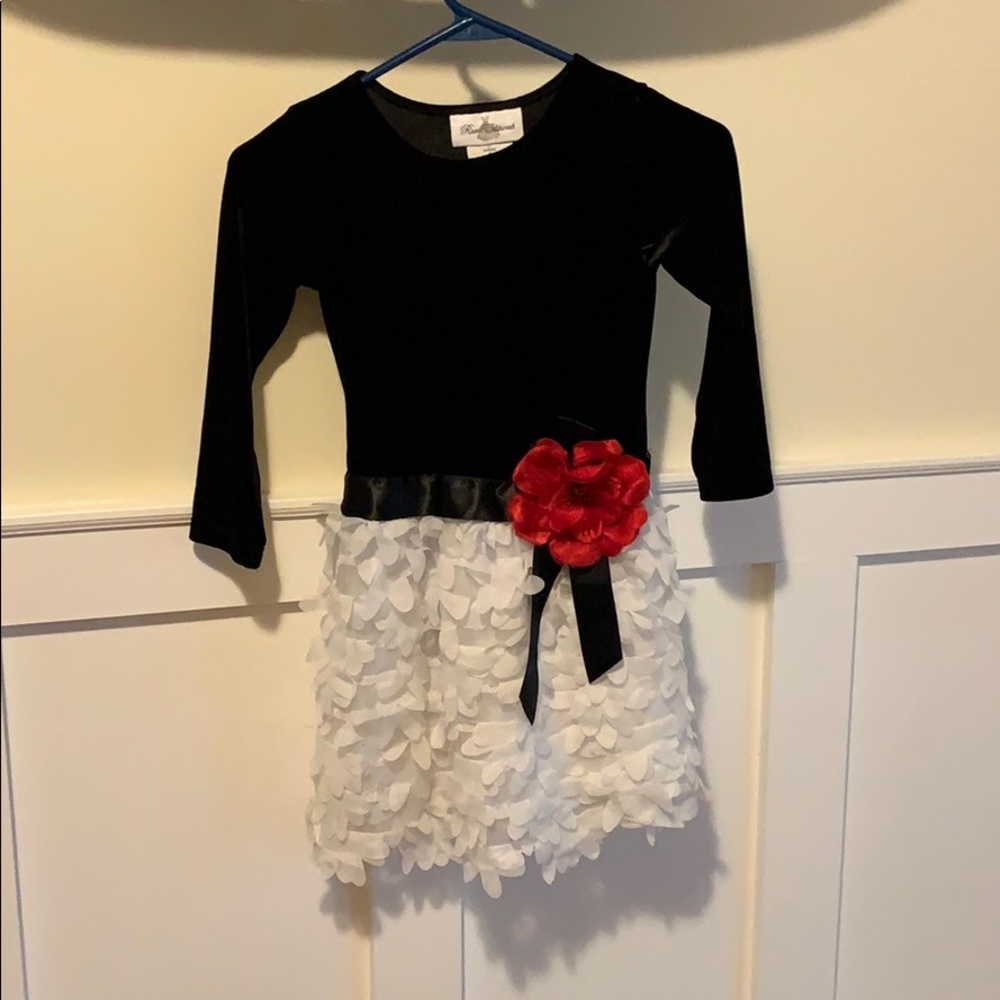 Girls Christmas Dress Size 5